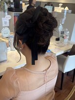 アンジュール ヒルズ(UNJOUR HILLS)&nbsp;お呼ばれヘアセット