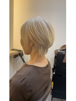 アトレ 南堀江店(attrait) 微矯正×ショート