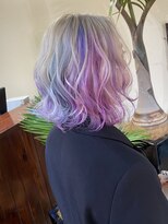 ヘアリゾート ディアリウム(Hair Resort DEARIUM) デザインカラー/ブリーチカラー