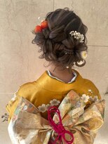 ゲート(GATE.)&nbsp;ヘアアレンジ/ヘアセット/お呼ばれヘア/推し活ヘアメイク/ヘアメ