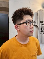 グッドプレイスアンドシング 江坂店(Good Place&thing)&nbsp;メンズカット/メンズ/メンズカラー/メンズパーマ/江坂/江坂駅