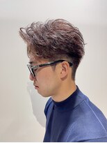 コネクト(Connect)&nbsp;フェザーパーマカット
