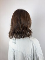 ヘアデザイン アンジェロカフェ(Hair Design Angelo cafe) ボブパーマ/アッシュベージュ【20代30代40代】