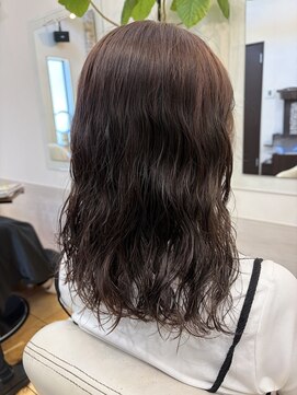 エス Sスタイル ゆるめパーマ
