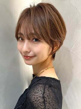 レジット 海老名(Legit) 30代40代50代◎白髪ぼかし ハイライト ショート 海老名 美容室