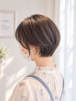 カウチ ヘアー ドレッシング(COUCH Hair Dressing) おすすめの上品ショートボブ