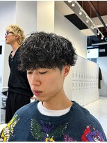 ルーストデラックス 京都河原町三条(ROOST dx)&nbsp;MEN’S HAIR/波巻ツイストスパイラル/フェザーパーマ/京都河原町