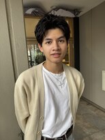マウ(mau)&nbsp;大人ショート×ラフパーマ