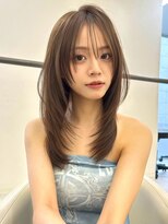 アイトーキョーエス 渋谷(AI TOKYO S) ハッシュカット/渋谷/くびれレイヤー/シャギー/レイヤー