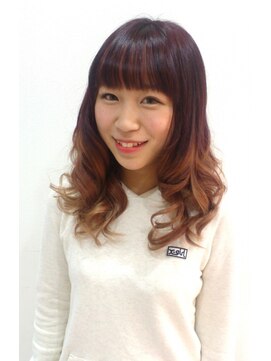 ラチャウ(La.Ciau) グラデーションカラー☆