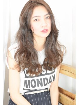 チクロヘアー(Ticro hair) 【Ticro Ohishi style】casualwave