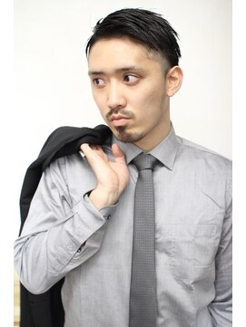 テラス 銀座(terrace) 【terrace　銀座】シャープな黒髪で作るワイルドベリショー！