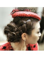 エイト(eight)&nbsp;レトロパーティーヘア