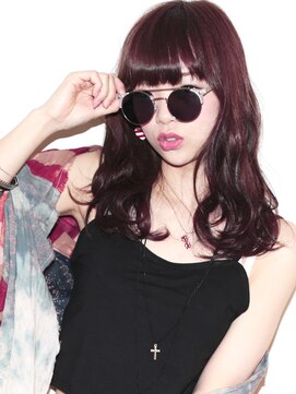 サバービア(suburbia) 『カット+ ハーフブリーチ + チョコベリー 』 ☆ B134