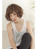 ディフィーノ 青山(DIFINO)&nbsp;外国人風エアリーカールショート♪似合わせカットが決め手！！