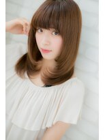 ローマ ギンザ(ROMA Ginza)&nbsp;『ROMA』小顔ひし形レイヤーノームコアセミロング