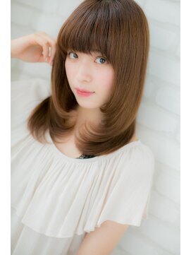 ローマ ギンザ(ROMA Ginza) 『ROMA』小顔ひし形レイヤーノームコアセミロング