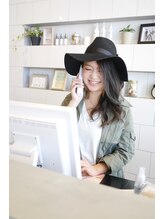 レセプションがお出迎え♪