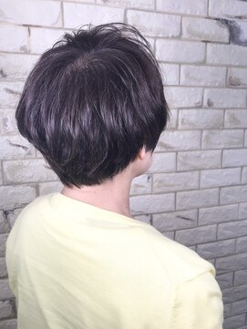 ヘア デザイン ハルプ(hair design HALB) ショート