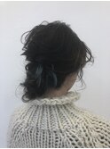 ゆるふわシニヨン