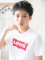 グルーミングサロン バーバー キャッスル 北浦和西口(Grooming salon Barber Castle) モテ髪!ビジカジワイルドウェットショートa