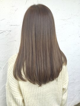 プティパ(Petit pas) ミルクティーベージュ《ブリーチありダブルカラー》