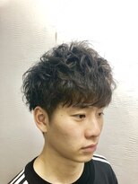 アッベリーレ(A'bbellire) マッシュ＋立体パーマ