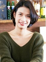 エマージュ 大宮(Emerge)&nbsp;ツヤサラは大人スタイルの条件のショートボブ☆