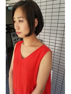 ブルー(Blue) ～Blue ☆インスタ映え×丁寧なボブ☆～