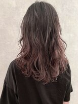 イール(iIIL) 【iIIL hair lounge】透け感バイオレットグラデーション　　高崎