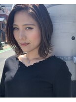 ホロホロヘアー(Hair)&nbsp;ホロホロ切りっぱなしボブ