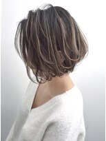 ファセット ヘアー(FACET HAIR) ハイライトショート