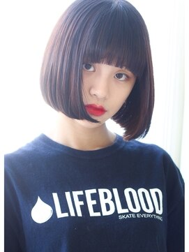 ココラー(COCOlar) 大人綺麗ボブ