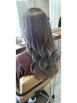 エイクス ヘア デザイン×美髪クリニック 千葉(AQs hair design) ホワイトミルクティー