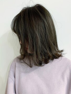 ジュール 新宿三丁目(Joule) マットグレージュ＊外ハネロブ　[新宿三丁目]