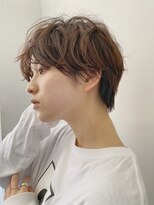 ソイ 下北沢(soi)&nbsp;癖っぽいパーマ　カジュアル