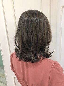 クロップ エス 湘南辻堂(crop es) crop es湘南辻堂 yuuka☆爽やかラベンダーベージュ