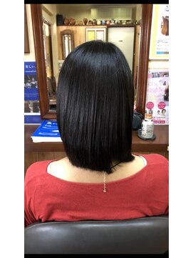 美容室 ラ ポチム 美的縮毛矯正