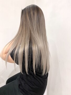 ゼン(Zen.) 外国人風バレイヤージュ