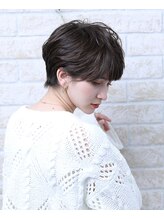 ヘアーアートシフォン 池袋西口店(Hair art chiffon) 卵型/エアリーロング/ピンクブラウン/美髪