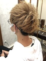 プース ヘアー(Pousse hair) men'sカット＋ダブルカラー