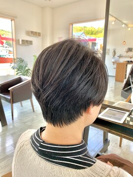 オレンジ(orange) 【orange大分賀来】大人女子ハンサムショートスタイル