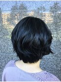 ナチュラルグラデーションボブ