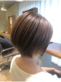 本田翼風ショートボブ