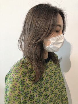 スタイル 皆実店(STYLE) 透明感カラーミディアムレイヤー