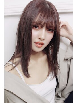 リルウ 阿倍野キューズモール(LILOU) 王道ストレートスタイル