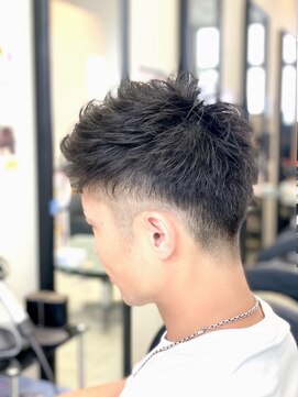 アヴソリューク(Absoluk) ツーブロック×ソフトモヒカン☆