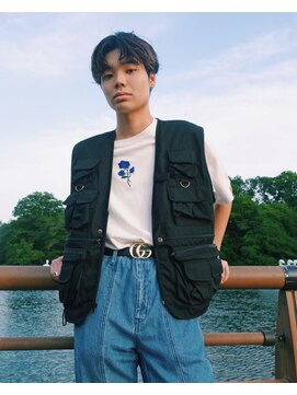 サンデー(SUNDAE) ゆるミックスパーマ