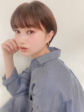 フェンテ(Fuente) 透け感ショート