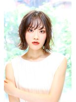 アエレ(Aere)&nbsp;【Aere池袋】大人可愛い×シースルーバング×外ハネ☆小林正重☆